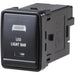 Narva Nissan Style Sealed Push Switch Off/on Spdt 12V Blue LED 63386BL SWITCH NARVA - Micks Gone Bush