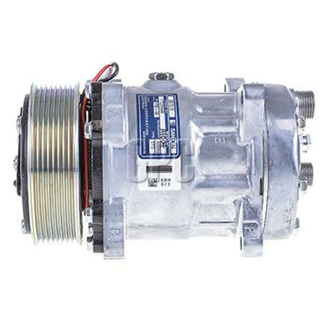 Sanden Air Conditioning Compressor 12V Ear Mount SD7L15 - R404A Part No. CXSA1004 AIR CONDITIONING COMPRESSOR SANDEN - Micks Gone Bush
