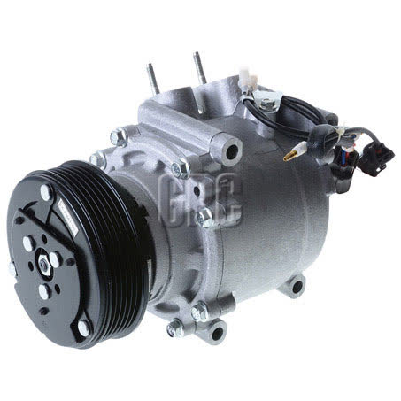 OEX Air Conditioning Compressor 12V Direct Mount Sanden TRSA09 Style CXS0002 AIR CONDITIONING COMPRESSOR OEX - Micks Gone Bush