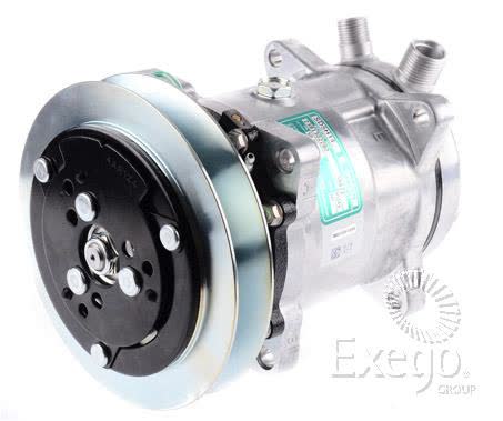 Sanden Air Conditioning Compressor 24V Ear Mount SD5H14 CXS6672 AIR CONDITIONING COMPRESSOR SANDEN - Micks Gone Bush