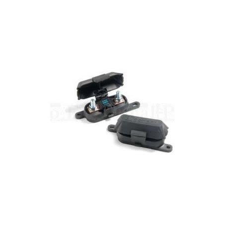 Eaton Mega Fuse Holder With Extended Black Cover FMG-116 FUSE HOLDER AND BOXES EATON - Micks Gone Bush