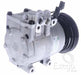 Hanon System HCC Air Conditioning Compressor 12V Direct Mount HS15 CXH029 AIR CONDITIONING COMPRESSOR HANON SYSTEM - Micks Gone Bush