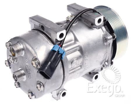 Sanden Air Conditioning Compressor 12V Direct Mount SD7H15 CXS4667 AIR CONDITIONING COMPRESSOR SANDEN - Micks Gone Bush