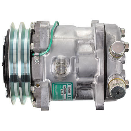 Sanden Air Conditioning Compressor 24V Ear Mount SD5H09 CXS5073 AIR CONDITIONING COMPRESSOR SANDEN - Micks Gone Bush