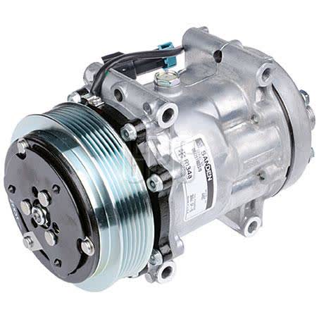 Sanden Air Conditioning Compressor 12V Direct Mount SD7H15 CXS4492 AIR CONDITIONING COMPRESSOR SANDEN - Micks Gone Bush