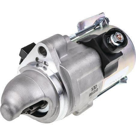 Oex Starter Motor 12V 9TH CW Mitsuba Style - See Note starter motor OEX - Micks Gone Bush