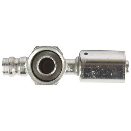 Atco OEX Air Conditioning Hose Fitting Steel Tube O-ring #8 3/4-16 Part No. SBX2142-3 AIR CONDITIONING HOSE FITTING ATCO - Micks Gone Bush