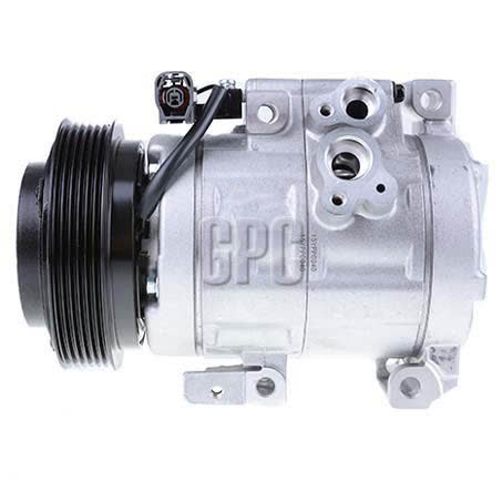 Hanon System HCC Air Conditioning Compressor 12V Direct Mount HS18N CXN171 AIR CONDITIONING COMPRESSOR HANON SYSTEM - Micks Gone Bush