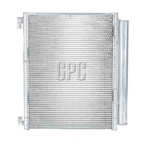 Denso Air Conditioning Condenser Parallel Flow Subcooled Inlet Pad Outlet Pad CNX1821 AIR CONDITIONING CONDENSER DENSO - Micks Gone Bush