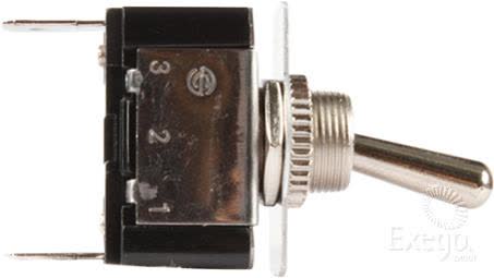 OEX Toggle Switch On/off Spst 20A 12V 2 Blade ACX3874BL SWITCH OEX - Micks Gone Bush