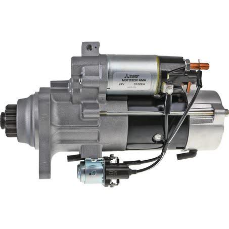 Mitsubishi Starter Motor 24V 12 Tooth CW M9TD3281AMA STARTER MOTOR MITSUBISHI - Micks Gone Bush