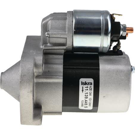 Mahle Starter Motor 12V 8 Tooth CW MS17 STARTER MOTOR MAHLE - Micks Gone Bush
