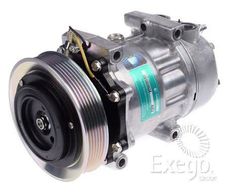 Sanden Air Conditioning Compressor 12V Direct Mount SD7H15 CXS8052 AIR CONDITIONING COMPRESSOR SANDEN - Micks Gone Bush