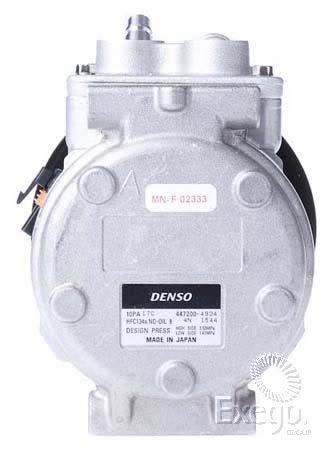 Denso Air Conditioning Compressor 12V Direct Mount 10PA17C Part No. CXD6248 AIR CONDITIONING COMPRESSOR DENSO - Micks Gone Bush
