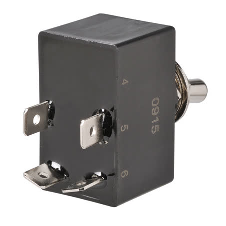 Narva Waterproof Heavy Duty Toggle Switch Off/on Dpst 25A 12V/24V Part No. 60292BL SWITCH NARVA - Micks Gone Bush
