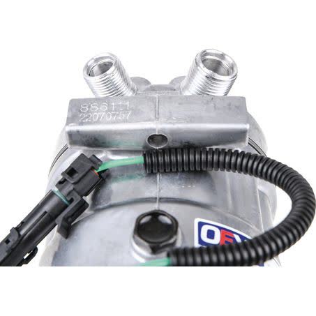 OEX Air Conditioning Compressor 24V Ear Mount SD7H15 Style CXS0069 UNIVERSAL OEX - Micks Gone Bush