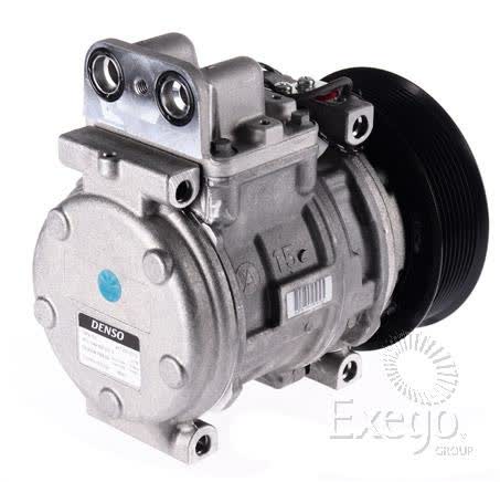 Denso Air Conditioning Compressor 24V Direct Mount 10PA15C CXD6351 AIR CONDITIONING COMPRESSOR DENSO - Micks Gone Bush