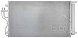 Hanon System HCC Air Conditioning Condenser Parallel Flow CNX140 AIR CONDITIONING CONDENSER HANON SYSTEM - Micks Gone Bush