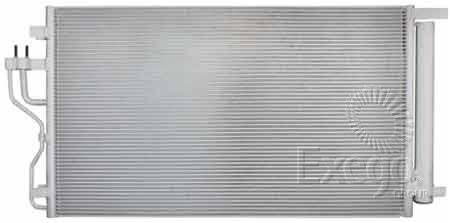 Hanon System HCC Air Conditioning Condenser Parallel Flow CNX140 AIR CONDITIONING CONDENSER HANON SYSTEM - Micks Gone Bush