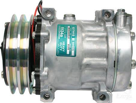 Sanden Air Conditioning Compressor 12V Direct Mount SD7H15 Part No. CXS8156 AIR CONDITIONING COMPRESSOR SANDEN - Micks Gone Bush