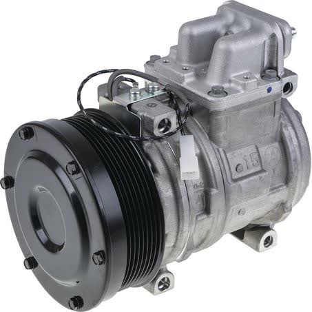 Denso Air Conditioning Compressor 12V Direct Mount 10PA15C Part No. CXD5990 AIR CONDITIONING COMPRESSOR DENSO - Micks Gone Bush