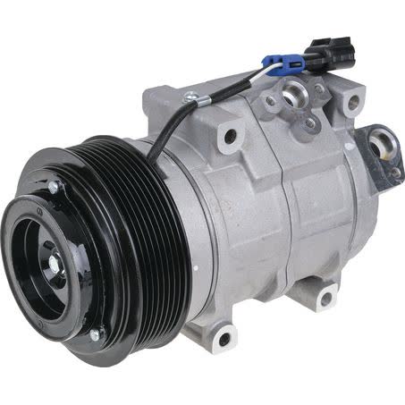 OEX Air Conditioning Compressor 12V Direct Mount Denso 10SRE18C Style CXD0095 AIR CONDITIONING COMPRESSOR OEX - Micks Gone Bush