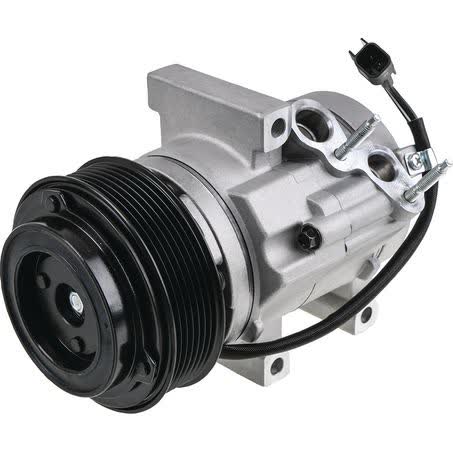 OEX Air Conditioning Compressor 12V Direct Mount Halla HS13 Style CXH0026 AIR CONDITIONING COMPRESSOR OEX - Micks Gone Bush