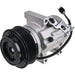 OEX Air Conditioning Compressor 12V Direct Mount Halla HS13 Style CXH0026 AIR CONDITIONING COMPRESSOR OEX - Micks Gone Bush