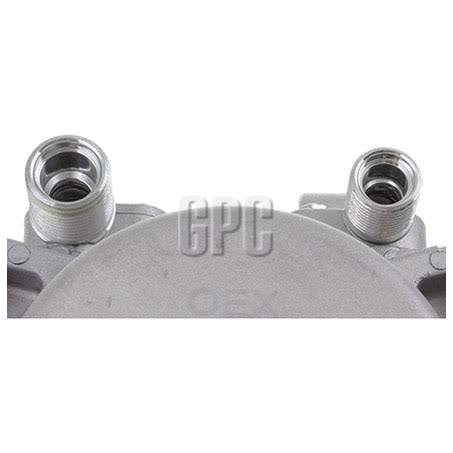 OEX Air Conditioning Compressor 12V Ear Mount Denso 6P148 Style CXD0065 AIR CONDITIONING COMPRESSOR OEX - Micks Gone Bush