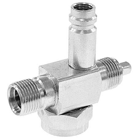 Reddot OEX Air Conditioning Compressor Fitting Rotolock O-ring #8 90° Male O-ring CPX070 AIR CONDITIONING COMPRESSOR FITTING REDDOT - Micks Gone Bush