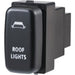 Thunder OE Style Push Button Switch Roof Light 12V 3A Part No. TDR11095 SWITCH THUNDER - Micks Gone Bush