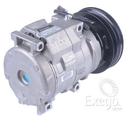 Denso Air Conditioning Compressor 24V Direct Mount 10S17C Part No. CXD6368 AIR CONDITIONING COMPRESSOR DENSO - Micks Gone Bush