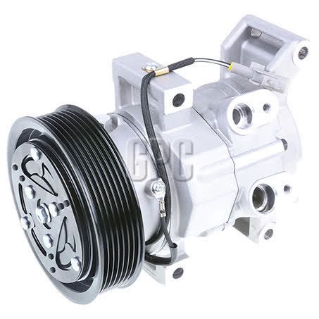 OEX Air Conditioning Compressor 12V Direct Mount Denso 10S11C Style CXD0003 AIR CONDITIONING COMPRESSOR OEX - Micks Gone Bush
