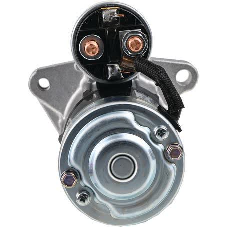 Genuine Starter Motor 12V 11T CW Mitsubishi PE0918400 STARTER MOTOR GENUINE PRODUCTS - Micks Gone Bush
