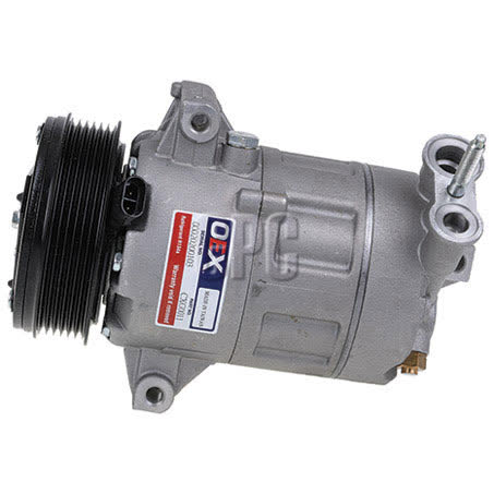 OEX Air Conditioning Compressor 12V 6PV Direct Mount Delphi Style CXG0011 AIR CONDITIONING COMPRESSOR OEX - Micks Gone Bush