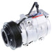 OEX Air Conditioning Compressor 12V Direct Mount Denso 10S17C Style CXD0050 AIR CONDITIONING COMPRESSOR OEX - Micks Gone Bush