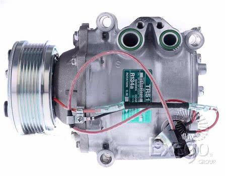 Sanden Air Conditioning Compressor 12V Direct Mount TRS105 CXS3207 AIR CONDITIONING COMPRESSOR SANDEN - Micks Gone Bush