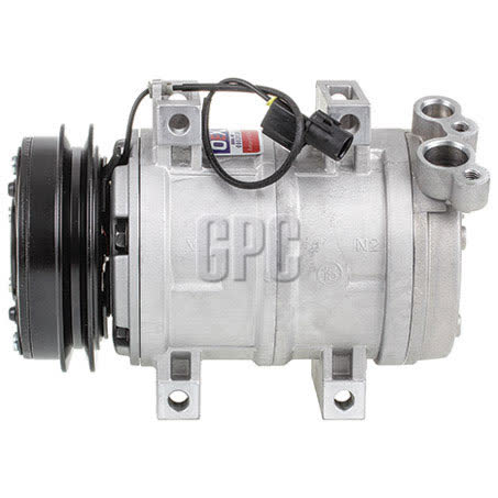 OEX Air Conditioning Compressor 12V Direct Mount Zexel DKS15D Style CXZ0017 AIR CONDITIONING COMPRESSOR OEX - Micks Gone Bush