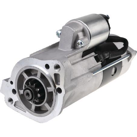 Oex Starter Motor 12V 10TH CW Mitsubishi Style starter motor OEX - Micks Gone Bush