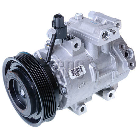 Hanon System HCC Air Conditioning Compressor 12V Direct Mount DV13 CXH061 AIR CONDITIONING COMPRESSOR HANON SYSTEM - Micks Gone Bush