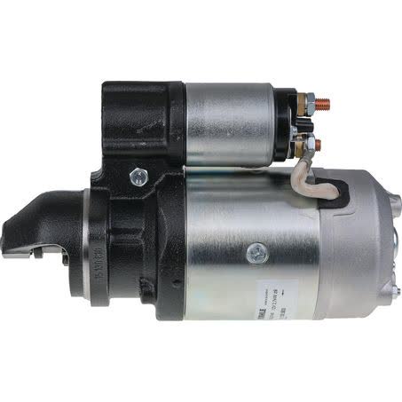 Mahle Starter Motor 12V 9 Tooth CW MS391 STARTER MOTOR MAHLE - Micks Gone Bush