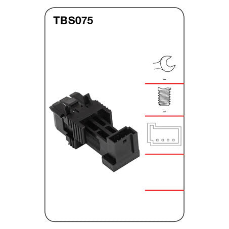 Tridon Stop Light Switch TBS075 4-PIN SWITCH TRIDON - Micks Gone Bush