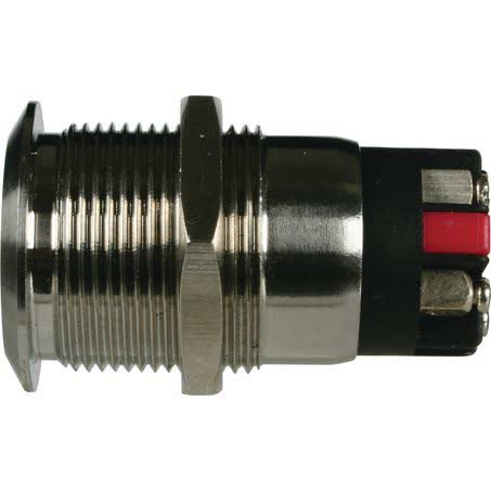 OEX Push Button Switch On/off Spst 12V Red Illuminated 5A ACX3690BL SWITCH OEX - Micks Gone Bush