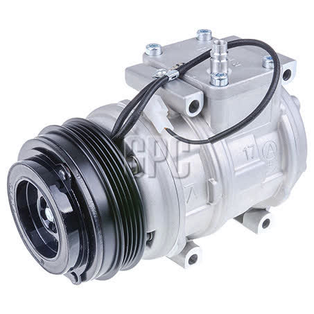 OEX Air Conditioning Compressor 12V Direct Mount Denso 10PA17C Style CXD0048 AIR CONDITIONING COMPRESSOR OEX - Micks Gone Bush