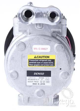 Denso Air Conditioning Compressor 24V Direct Mount 10PA17C CXD6224 AIR CONDITIONING COMPRESSOR DENSO - Micks Gone Bush