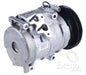 Denso Air Conditioning Compressor 12V Direct Mount 10S17C Part No. CXD6226 AIR CONDITIONING COMPRESSOR DENSO - Micks Gone Bush