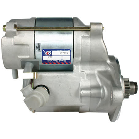 OEX Starter Motor 12V 9 Tooth CW Denso Style DXS437 STARTER MOTOR OEX - Micks Gone Bush