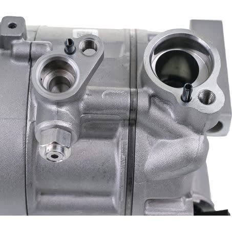 Valeo Air Conditioning Compressor 12V Direct Mount DCS17E Part No. 699357 AIR CONDITIONING COMPRESSOR VALEO - Micks Gone Bush