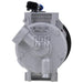 OEX Air Conditioning Compressor 12V 8PV Direct Mount Part No. CXD0103 AIR CONDITIONING COMPRESSOR OEX - Micks Gone Bush