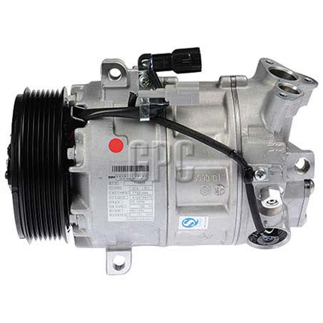 Valeo Air Conditioning Compressor 12V Direct Mount DCS17EC 716688 AIR CONDITIONING COMPRESSOR VALEO - Micks Gone Bush